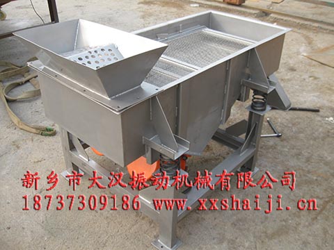 小型直線(xiàn)振動(dòng)篩